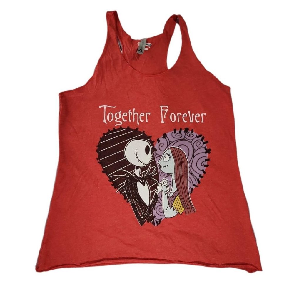 Jack And Sally Together Forever Tank Top